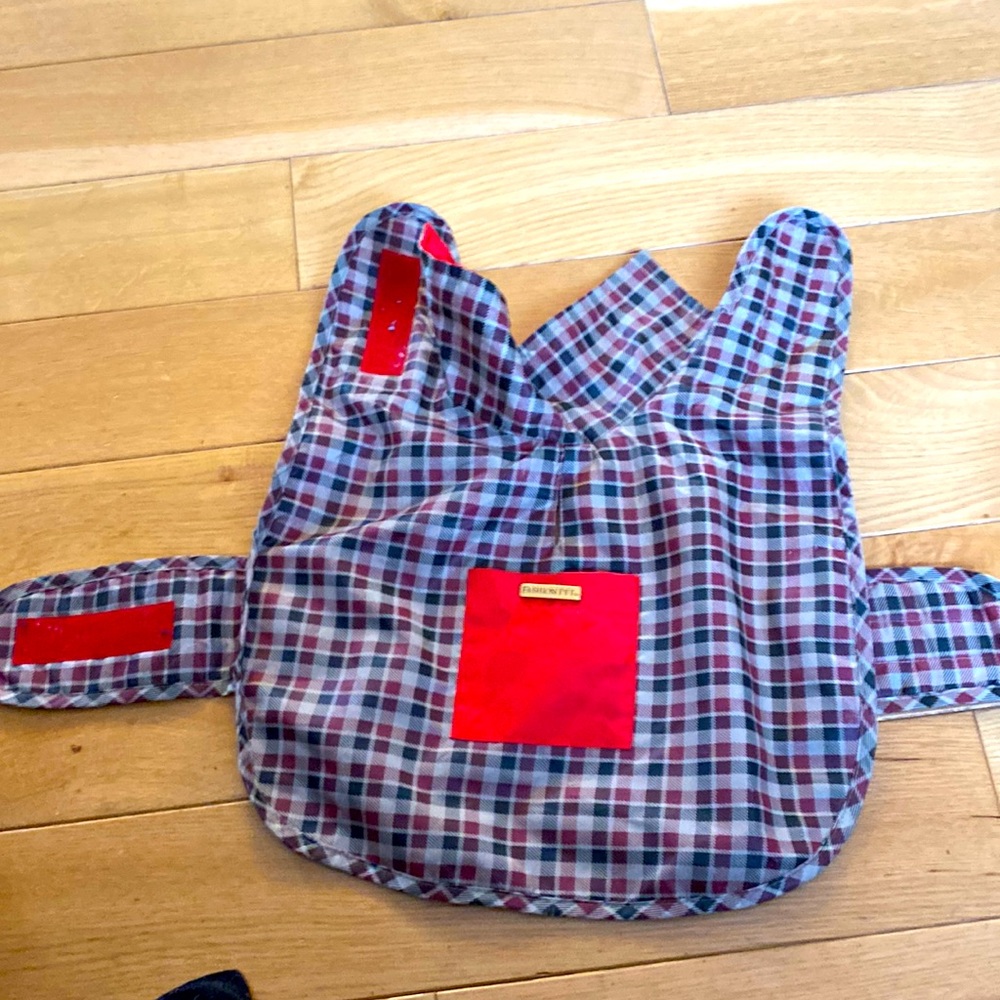 NWOT Fashion pet reversible jacket size Small